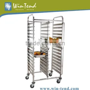 Stainless Steel Trolley thumbnail-1