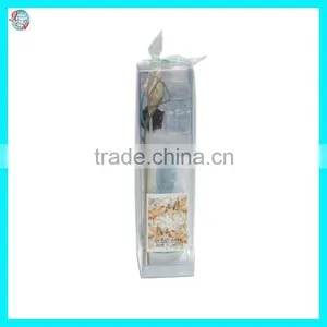 Decorative Home Fragrance Glass Bottle Aroma Reed Diffuser Set thumbnail-1