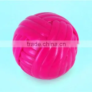 Soft Rubber Dog Toy With Giggle Sound Dog Squeaky Toy Sound thumbnail-1