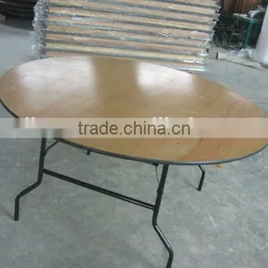 Cheap Round Wooden Banquet Table thumbnail-2