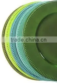 High Quality Colorful Charger Plate thumbnail-1