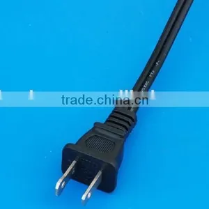 2 Pin 18AWG UL Approved US Power Pord thumbnail-1