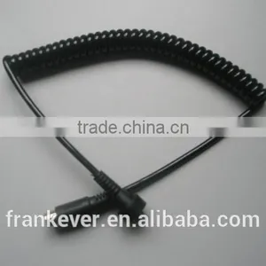 Flexible Electric Spiral Cable With Female Connector,electric Wire and Cable thumbnail-1
