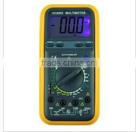 VC9805 Capacitance Inductance Frequency Large Screen Digital Multimeter thumbnail-1