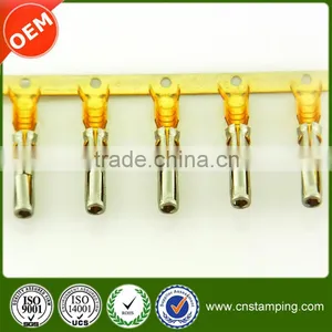 High Precision Wire Crimp Terminal,uninsulating Copper Crimp Terminal thumbnail-2