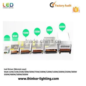 Factory Price dc Power Supply /led Driver/mental Case Led Power Supply for Sale thumbnail-1