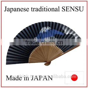 Best Selling Made in Japan Traditional Beautiful and Paper Fan Japanese SENSU thumbnail-1