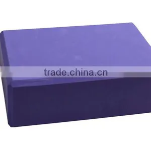 High Quality Eco Friendly Black and Custom Color Yoga Blocks thumbnail-1