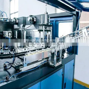Automatic High Quality PET Stretch Blow Molding Machine / Fully Automatic Blow Molding Machine for Bottle Max:6L thumbnail-3