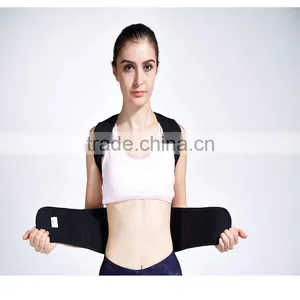 Adjustable Back Brace thumbnail-3