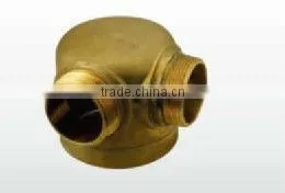 Fire Product -- Brass Reducing Tee thumbnail-1