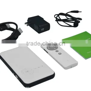 USB Port for HOME & OFFICE, Data Show DLP Micro Led Android Portable Projector thumbnail-5