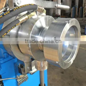 Made in China High Quality Cold Feeding Vented Rubber Extruder, Rubber Extruder Machine, Rubber Extruder Head thumbnail-3