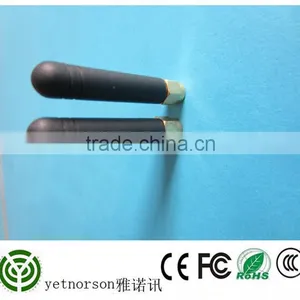 2.4GHz 1/2 Wave Stub Antenna SMA Male Straight Connector for Small WLAN and Blutetooth Device thumbnail-4