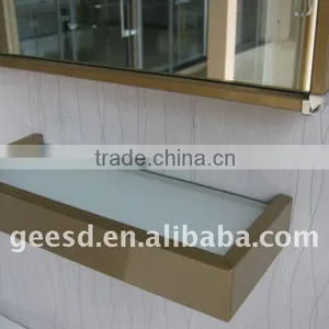 Newest Design Golden Stainless Steel Bathroom Cabinet GD1002 thumbnail-5