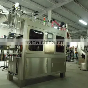 Double Heads Mineral Water Bottle Neck and Body Sleeve Labeling Machine With Shrink Tunnel thumbnail-1