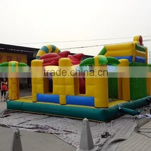 Commercial Inflatable Bouncy Castle With Slide thumbnail-2