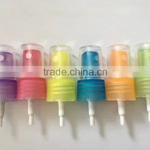 Colorful 20/410 Plastic Perfume Fine Mist Sprayer Pump thumbnail-5