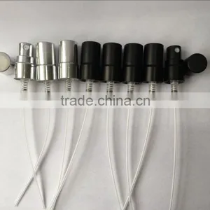 12/410 Small Aluminum Perfume Pump Sprayer With Aluminum Cap thumbnail-2