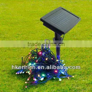100 LED Christmas Light Christmas String Lighting Outdoor Solar String Fairy Lights Party Xmas Solar Garden Light CE,RoHS,FCC thumbnail-1