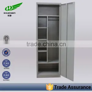 High Quality Steel Wardrobe Locker/cheap OEM Beautiful Metal Locker Cabinet thumbnail-3