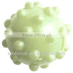 Silicone UV Tongue Tickler - Bubbleball Glow in the Dark& Body Piercing Jewelry Accessory thumbnail-1