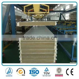 Rockwool Sandwich Panel / Cold Room Panel / Sandwich Panel thumbnail-3