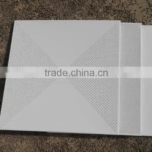 Aluminum Suspended Baffle False Strip Ceiling Design thumbnail-2
