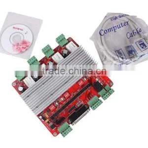 CNC Kit 4Axis Stepper Driver TB6560 +290OZ-IN 76MM Nema23 Motor for Router Quality Choice thumbnail-4