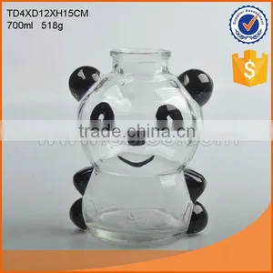 Animal Shape Aroma Diffuser With Cork Lid for Home Decor. thumbnail-1