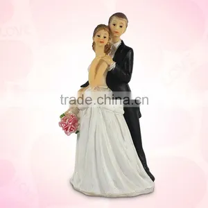 Wholesale Wedding Couple Figurine Centerpiece Decoration thumbnail-1