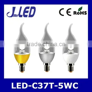 E14 5w Led Lamp, Candle Shape Led Bulbs thumbnail-1