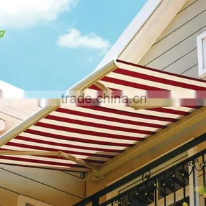 Patio Retractable Remote Control Awning thumbnail-1