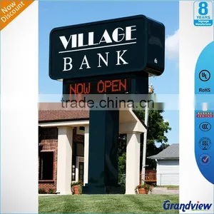 Unique Design for Bank Pylon Sign thumbnail-5