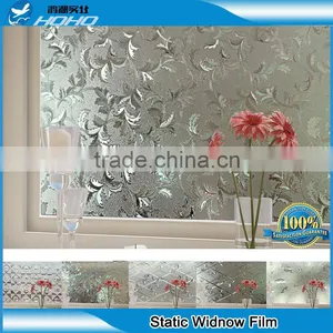 Frosting Static Film we Put on Windows in Bathroom or in Any Glass Window thumbnail-1