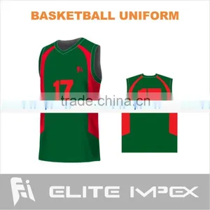 European Basketball Jersey thumbnail-1