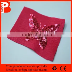Top Quality Carton Woven Patch Label for Kid's Clothing / Woven Patach thumbnail-6