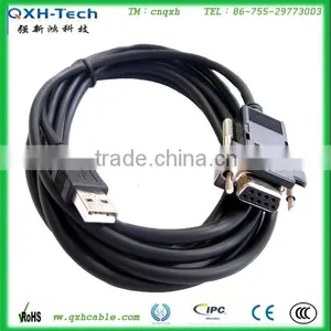 TOP Quality UL2725 USB AM/Micro to RS232 Cable 2.0 thumbnail-2