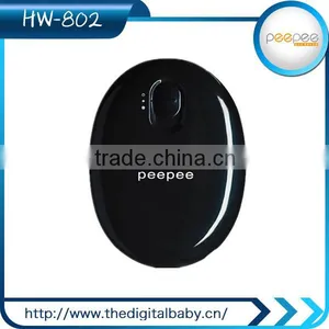 Battery Powered Portable Heater Novelty Gift Pocket Hand Warmer thumbnail-3