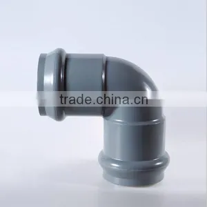 Whole Virgin Material Made Pvc Pipe and Fittings thumbnail-3
