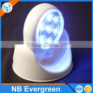 360 Degrees Motion Activated Sensor Stick Up LED Light thumbnail-2