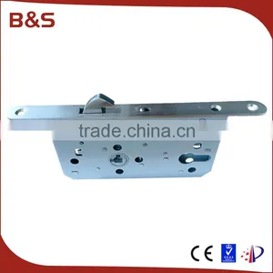 High Security Stainless Steel Sliding Door Lock, Sliding Door Hook Lock Width Fire Proof Mortise Lock Body Supplier's Choice thumbnail-1