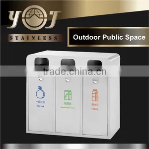 New Design Trash Can Liner Outdoor Recycling Trash Can Holder thumbnail-2