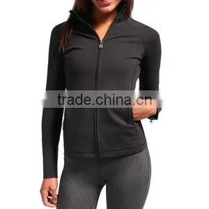Running Jacket, Gym Jacket, Fitness Jacket, Supplex Yoga Jacket thumbnail-4