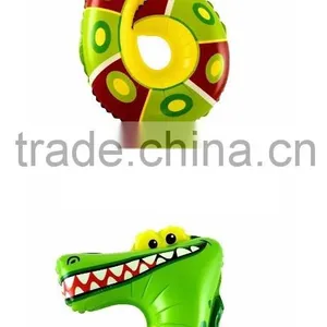 Hotsale Cheap Inflatable Alphabet Shaped Animal Shaped Helium Letter Foil Balloon Party Decoration thumbnail-5