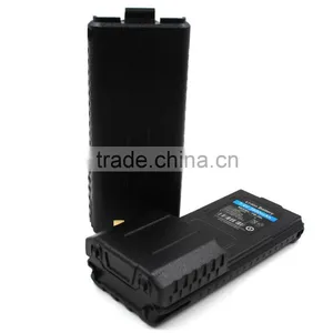 BaoFeng UV-5R 2 Way Radio Replace Battery 3800mah 7.4V Li-ion BL-5L Black thumbnail-2