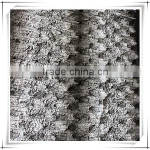 100% Polyester French Terry Fleece Fabric Fake Fur Fabric thumbnail-1