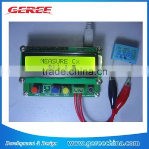LC100-A Digital LCD High Precision Inductance Capacitance L/C Meter Tester thumbnail-3