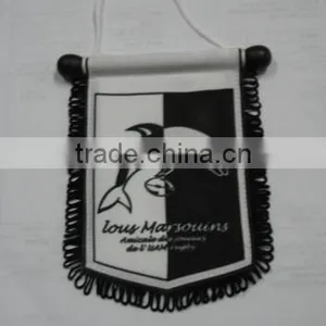Design Customized Printed Decorative Pennant Flag thumbnail-2