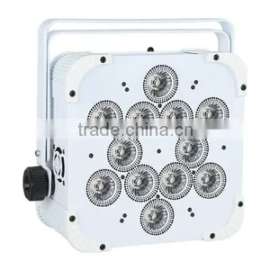 12*15w Quad Led Par Light 12*15w Rgbwa 5-in-1 High Power Led Flat Par Can Slim Par Led thumbnail-1